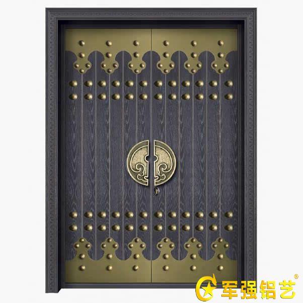 純銅別墅大門