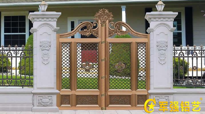 鋁藝庭院大門廠家如何選擇 鋁藝大門為什么不生銹 鋁藝庭院大門廠家如何選擇 鋁藝大門為什么不生銹
